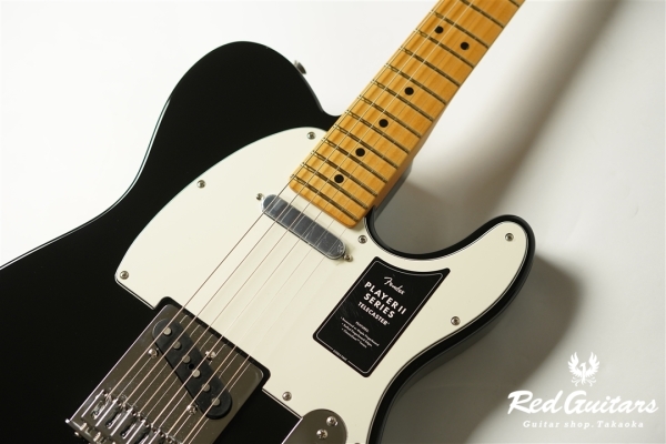 Player II Telecaster - Black
